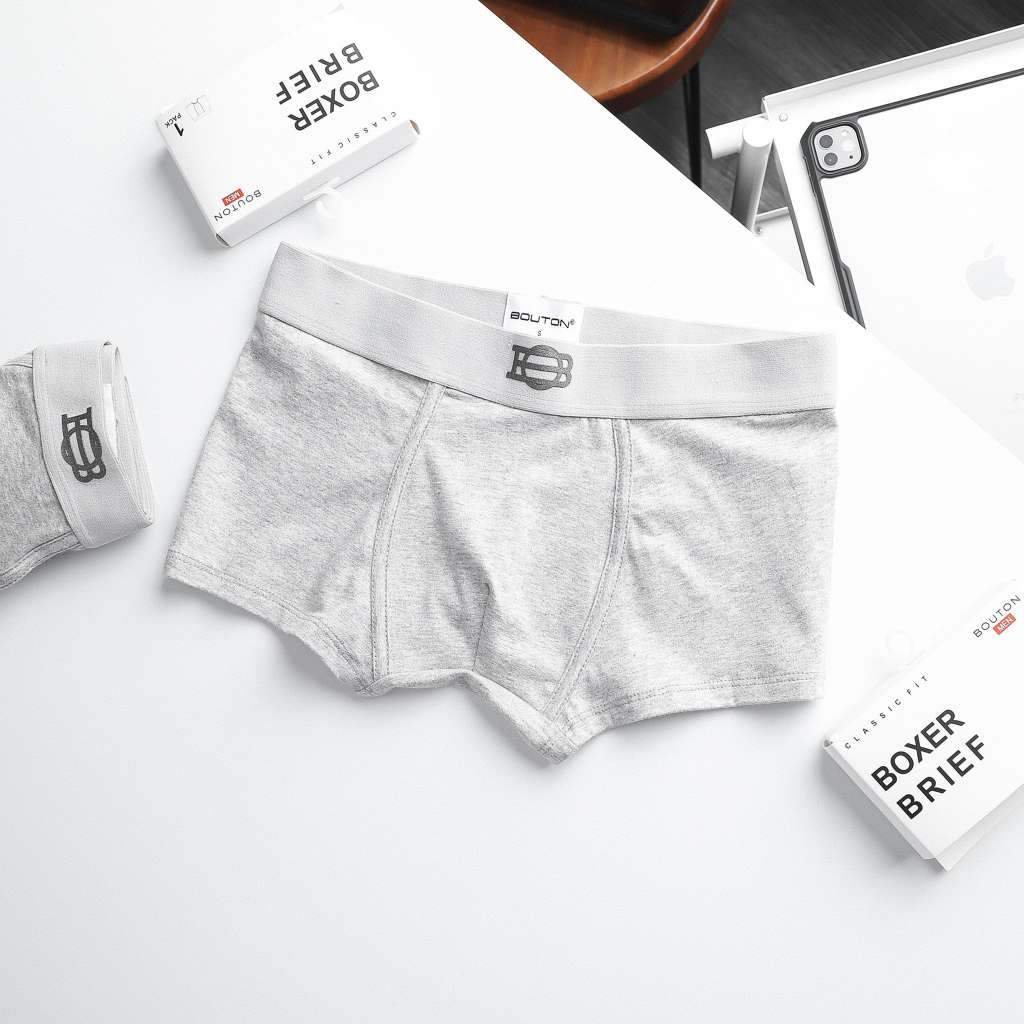 Quần Boxer BOUTON w Logo