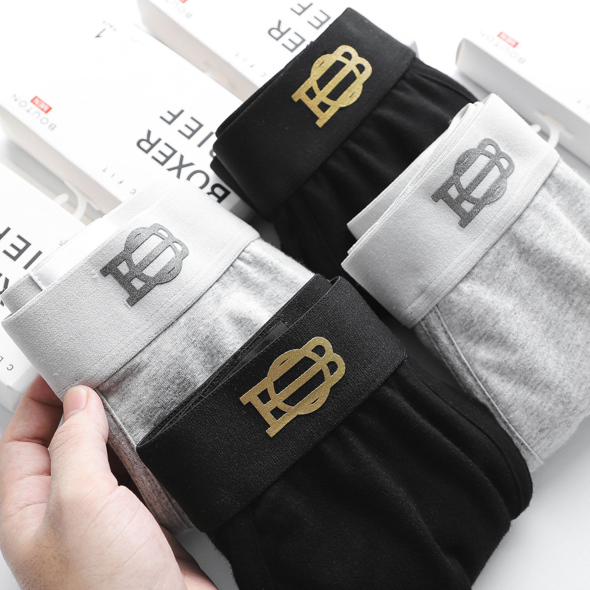 Quần Boxer BOUTON w Logo