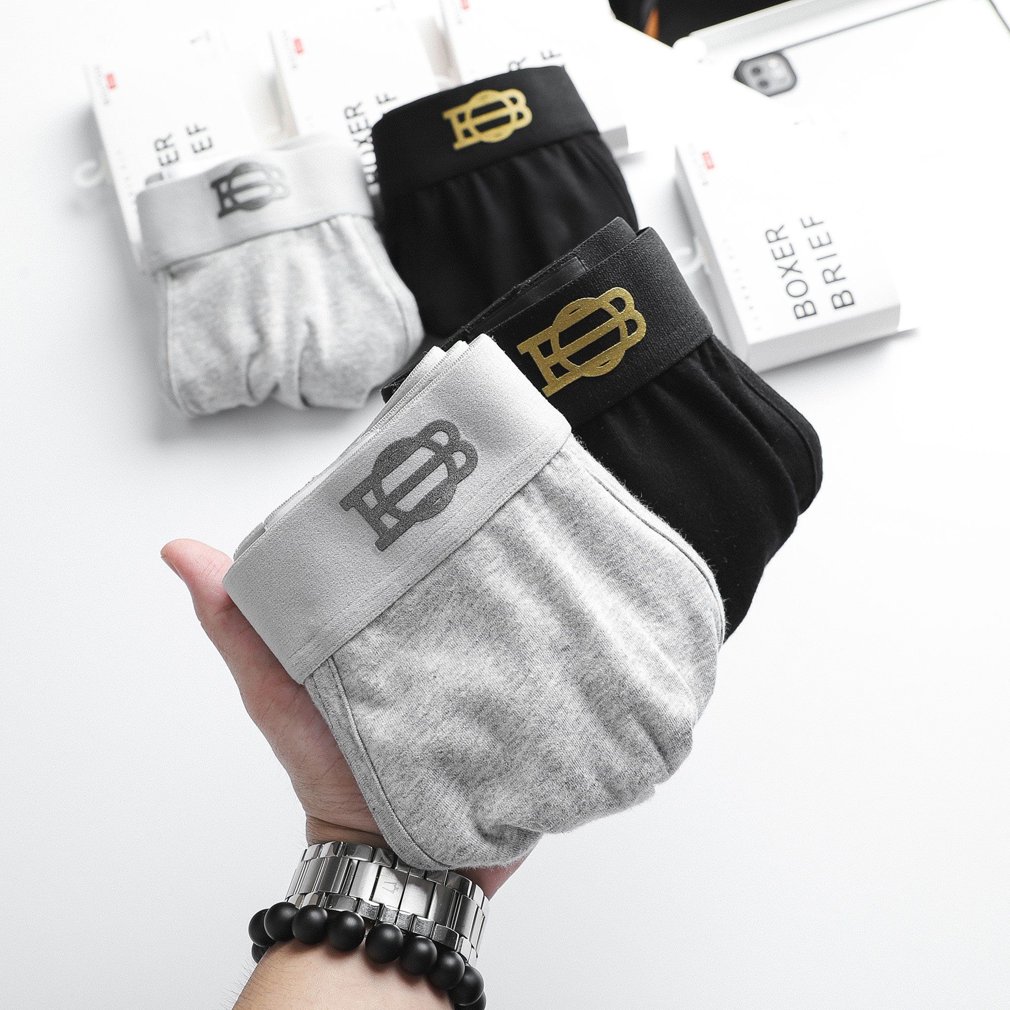 Quần Boxer BOUTON w Logo