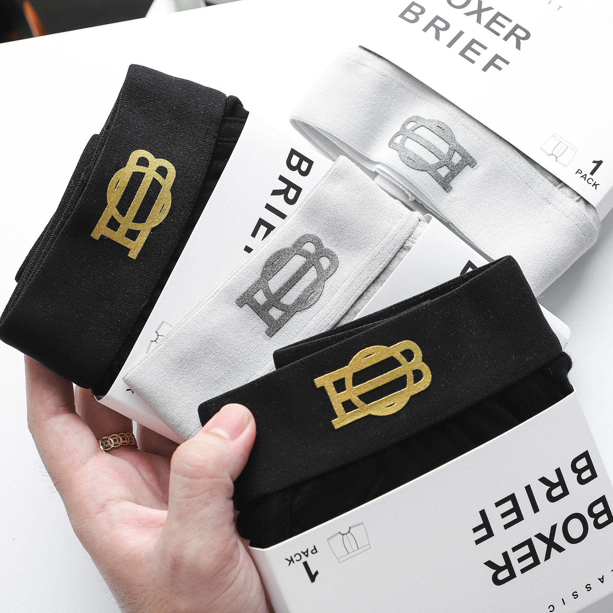 Quần Boxer BOUTON w Logo