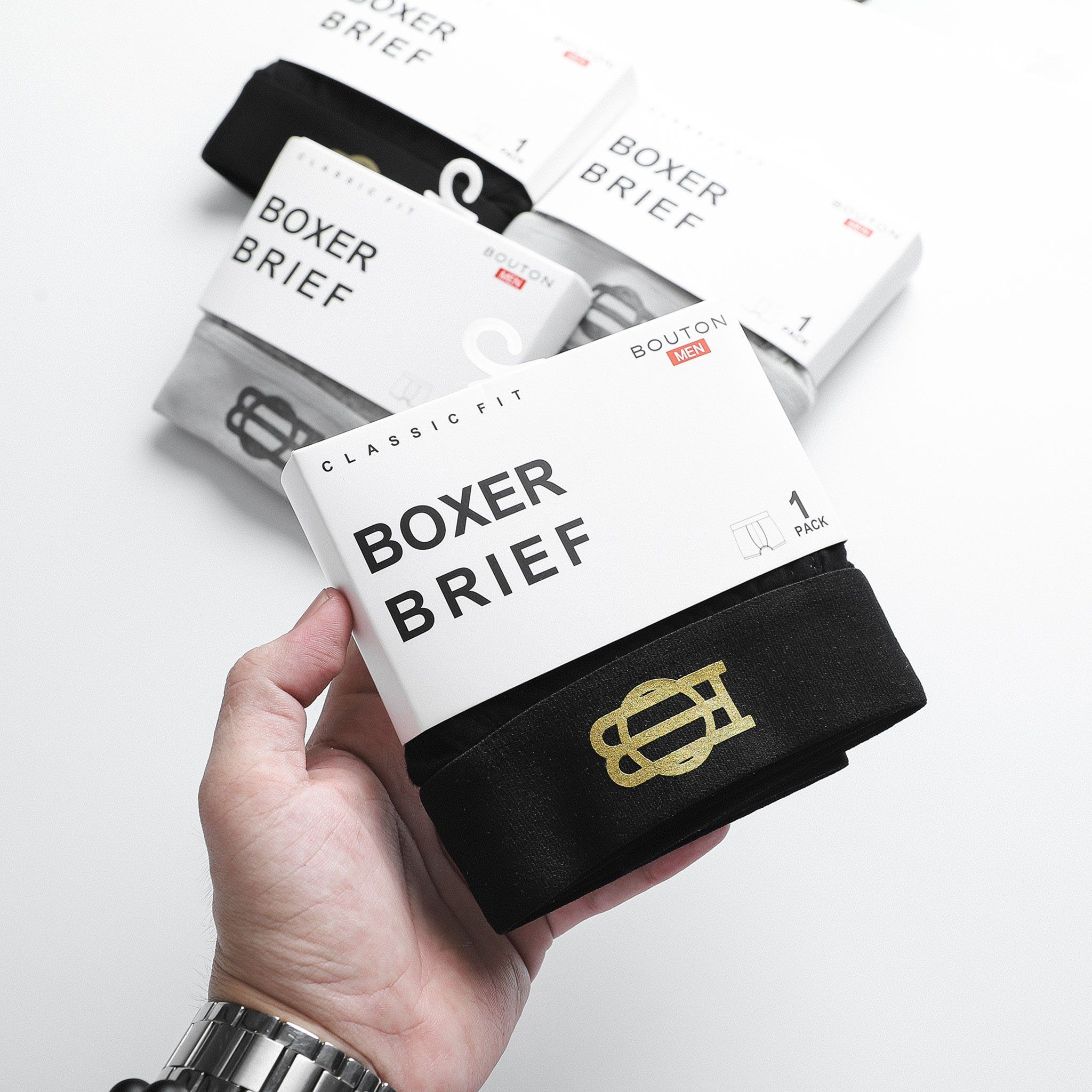 Quần Boxer BOUTON w Logo