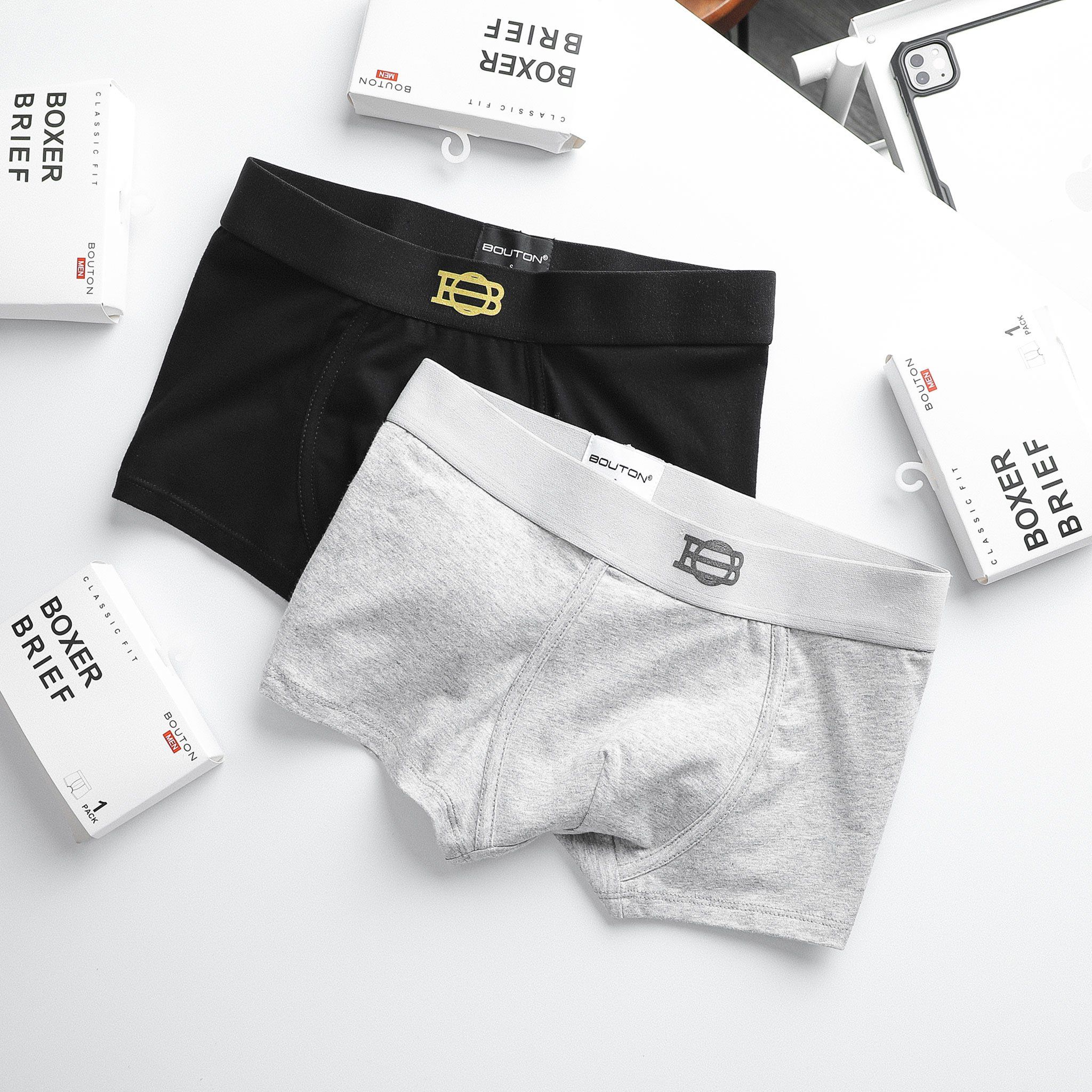 Quần Boxer BOUTON w Logo