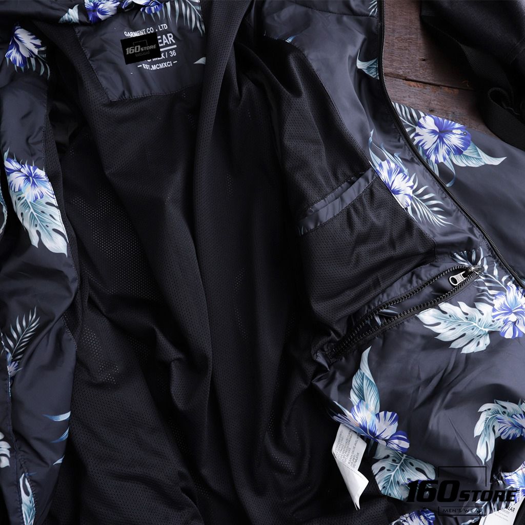Áo khoác P.B windbreaker
