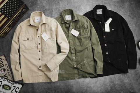 MNG Pocketed Cotton Jacket