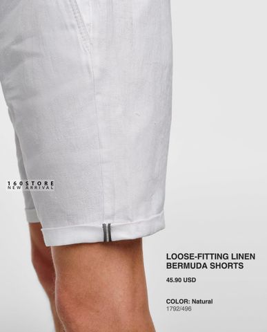 ZRA Linen Shorts