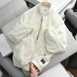 Áo Khoác Bomber Linen ICONDENIM