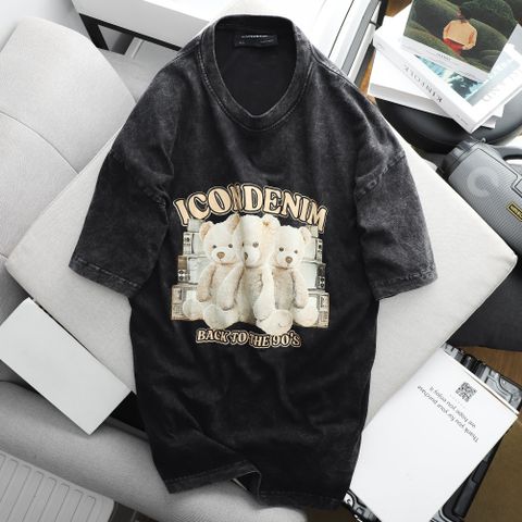 Áo Thun Nam ICONDENIM Vintage Bears BT90'S