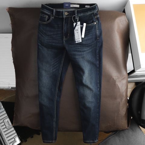 Quần Smart Jean Nam ICONDENIM Dark Blue Smart Fit