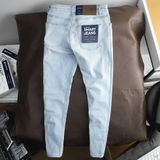 Quần Smart Jean Nam ICONDENIM Light Blue Smart Fit