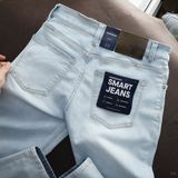 Quần Smart Jeans ICONDENIM Light Blue Smart Fit