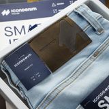 Quần Smart Jean Nam ICONDENIM Light Blue Smart Fit