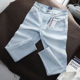 Quần Smart Jean Nam ICONDENIM Light Blue Smart Fit