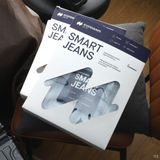 Quần Smart Jean Nam ICONDENIM Light Blue Smart Fit