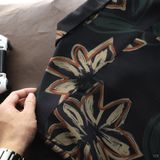 Áo Sơ Mi Nam Cuban Floral Brush ICONDENIM