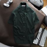 Áo Sơ Mi Nam ICONDENIM Cuban-Shirts Basic