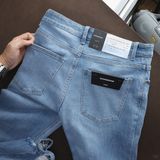 Quần Jean Nam ICONDENIM Skinny Blue Wash Ripped