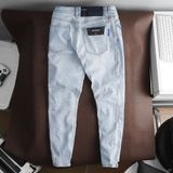 Quần Jean Nam Vẩy Sơn ICONDENIM Skinny Light Blue Wash