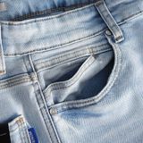 Quần Jeans Vẩy Sơn ICONDENIM Skinny Light Blue Wash