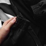 Áo khoác ICONDENIM Oblique Stripe In Black n White