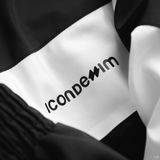 Áo khoác ICONDENIM Oblique Stripe In Black n White