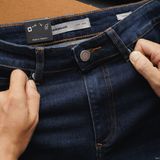 Quần Jean Nam ICONDENIM Dark Blue Wash Form Skinny