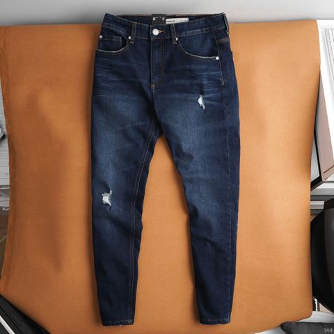 Quần Jean Nam ICONDENIM Dark Blue Wash Form Skinny