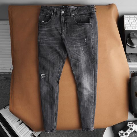 Quần Jean Nam ICONDENIM Skinny Grey Wash