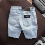 Quần Short Jean Nam ICONDENIM Light Blue Form Slim