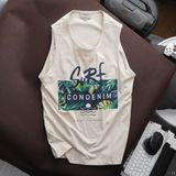 Áo Tanktop Summer Vibe Printed ICONDENIM