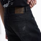 Quần Jean Nam ICONDENIM Dark-Grey Form Croped