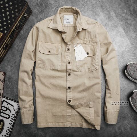 MNG Pocketed Cotton Jacket