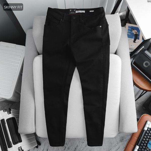 Quần Jeans ICONDENIM Black Skinny Fit