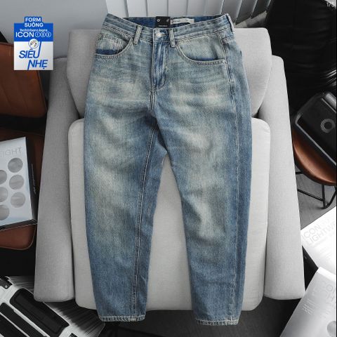 Quần Jean Nam ICON105 Lightweight™ Straight Fit Blue