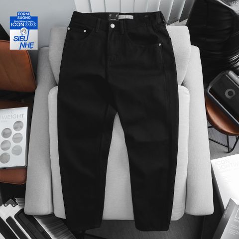 Quần Jean Nam ICON105 Lightweight™ Straight Fit Black