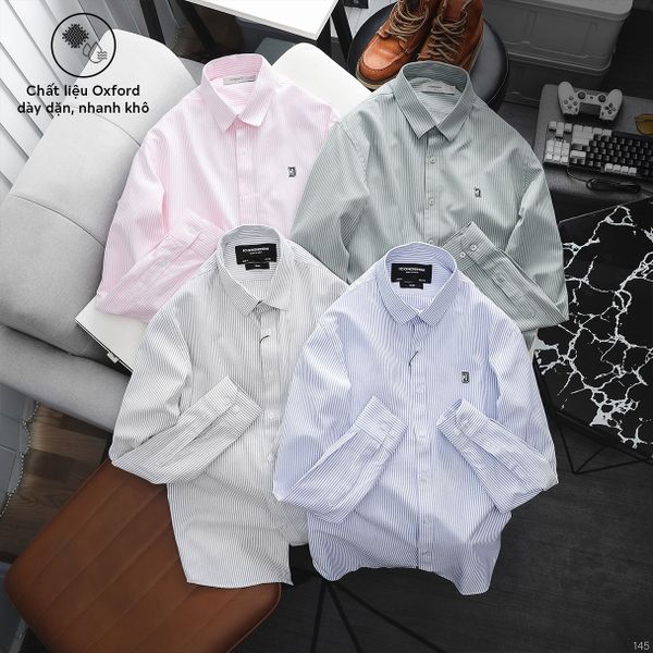 Áo Sơmi ICONDENIM Oxford