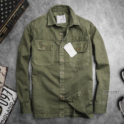 MNG Pocketed Cotton Jacket