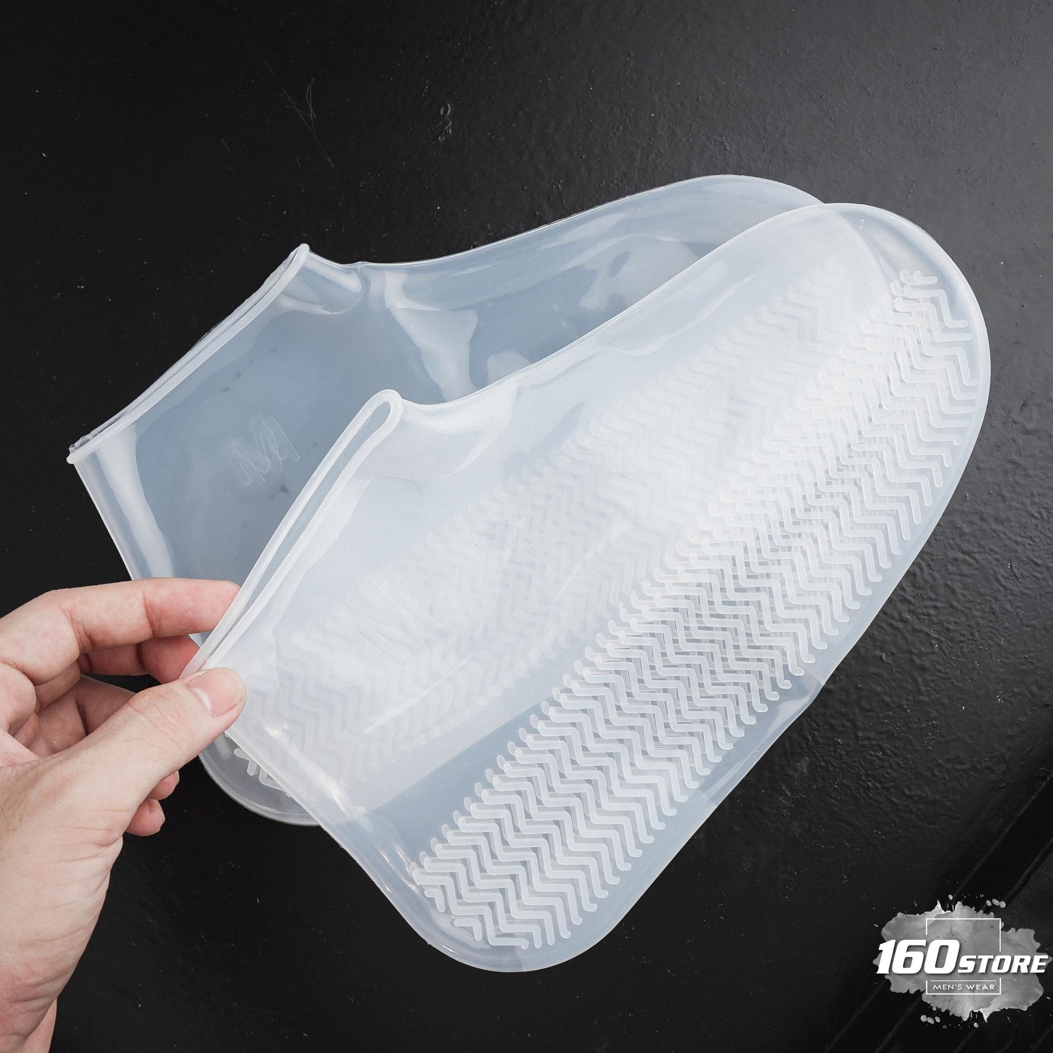 Bao giày đi mưa silicon