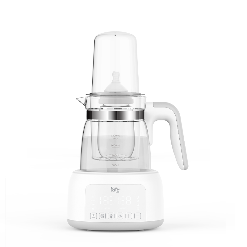 Máy đun và hâm nước pha sữa điện tử Fatzbaby QUICK 12