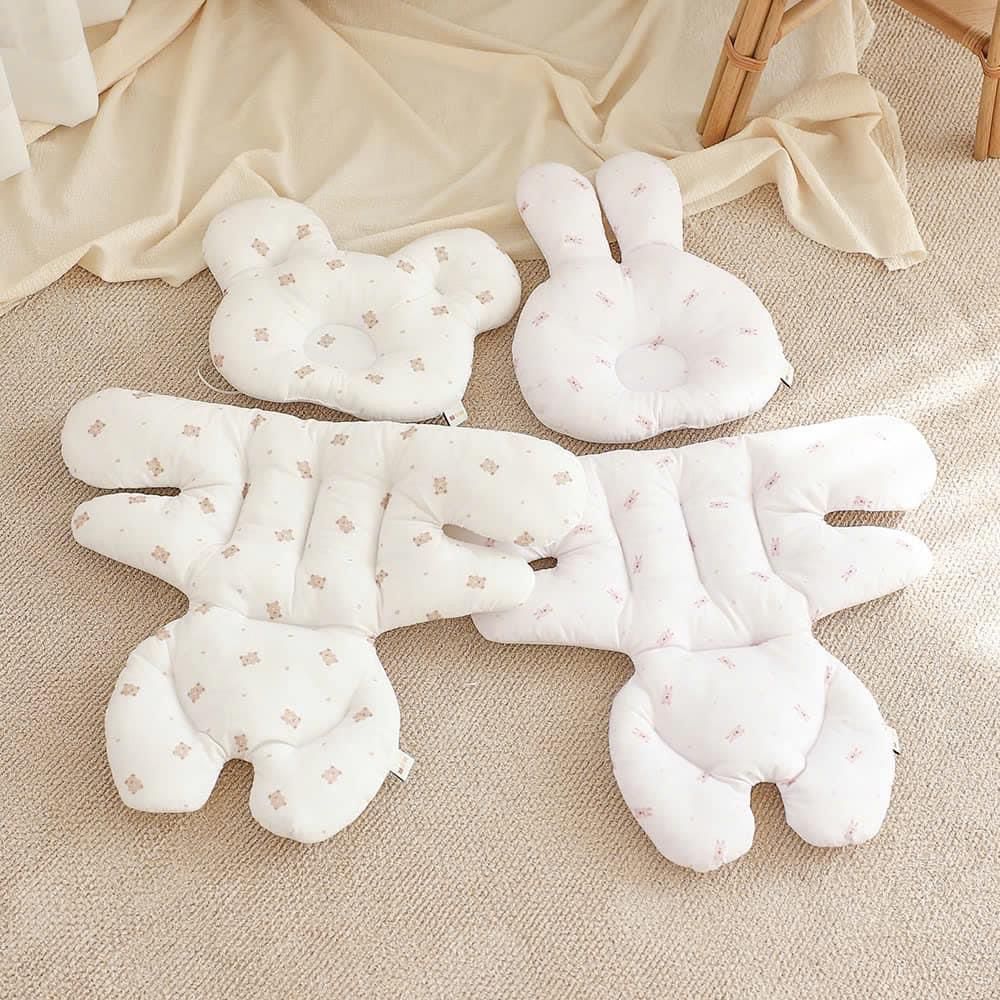 GHẾ ĂN DẶM MUNA JELLYMOM - HỌA TIẾT THỎ