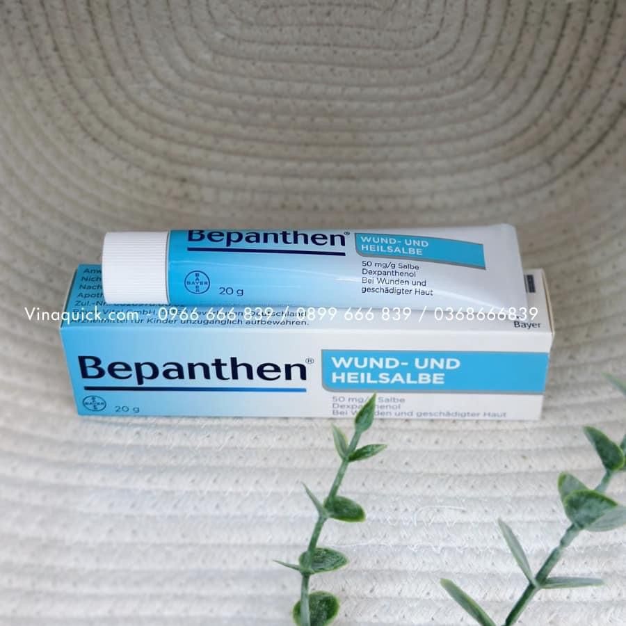 Kem Hăm Bepanthen Wund Und Heilsalbe Nội Địa Đức 20g