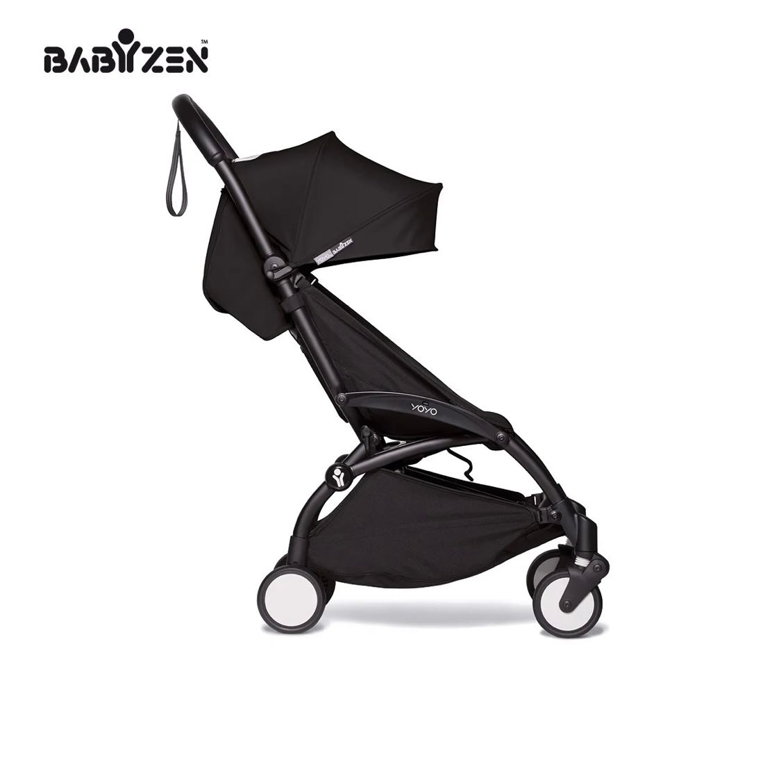  XE ĐẨY GẤP GỌN BABYZEN YOYO2 ULTRA COMPACT 6+ STROLLER - BLACK/BLACK 