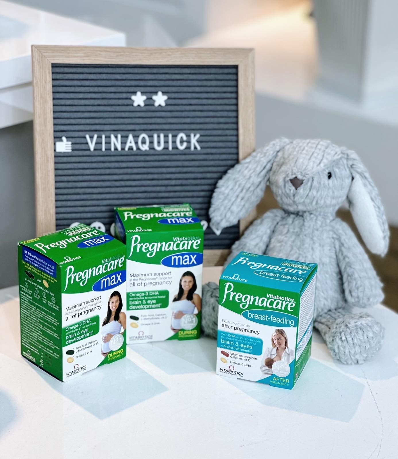 Vitamin Tổng Hợp Cho Mẹ Bầu Sau Sinh Pregnacare Breast - Feeding 84 Viên