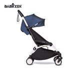  XE ĐẨY GẤP GỌN BABYZEN YOYO2 ULTRA COMPACT 6+ STROLLER - WHITE/AIR FRANCE BLUE 