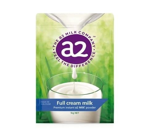 Sữa tươi dạng bột A2 nguyên kem của Úc 1KG