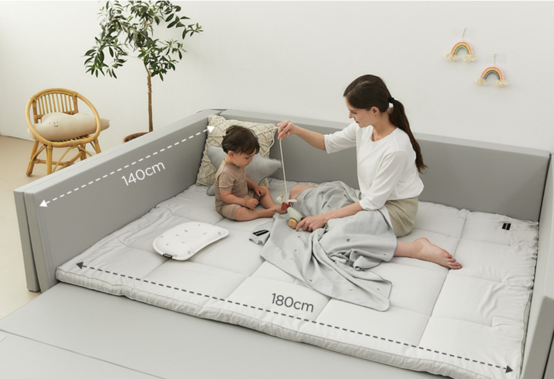 Bumper Bed Dono&Dono Dòng Family King