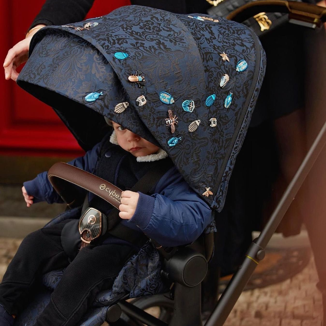 Đệm ghế xe đẩy Cybex Mios Limited Edition - Jewels of Nature