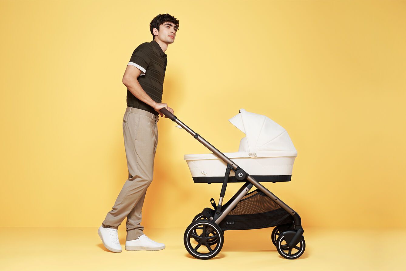 Xe Đẩy Cybex Gazelle S - Seashell Beige
