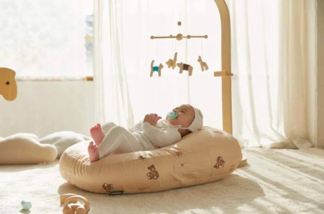 Gối Chống Trào Ngược 4 Mùa Dono&Dono – Họa Tiết Gấu Teddy Bear