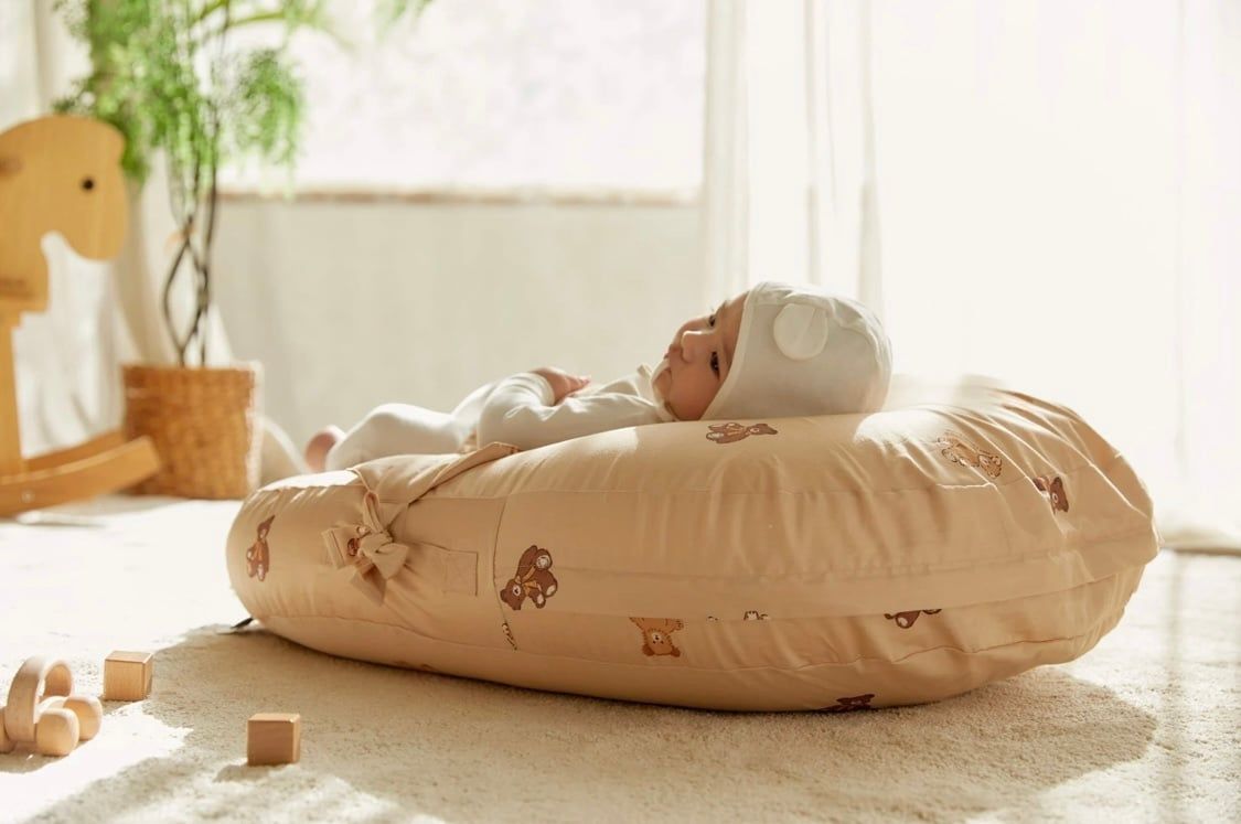 Gối Chống Trào Ngược 4 Mùa Dono&Dono – Họa Tiết Gấu Teddy Bear