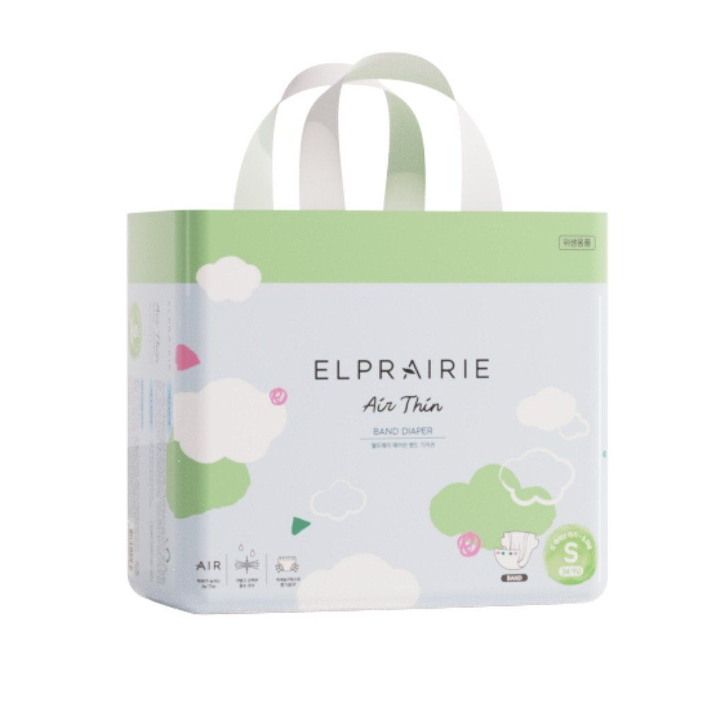 Tã/Bỉm Dán Elprairie Air Thin Nội Địa Hàn